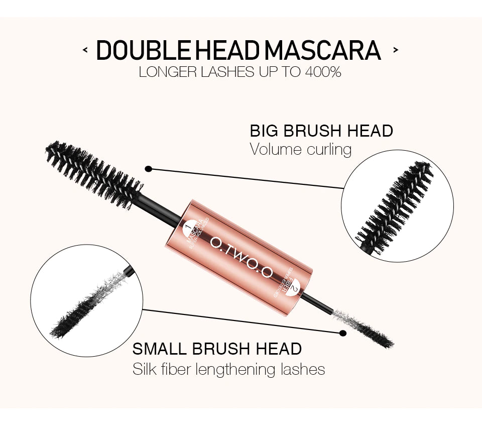 O.TWO.O Mascara de Cílios Miracle 2 em 1