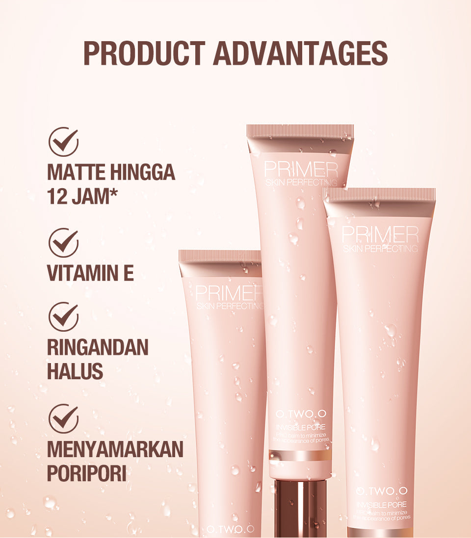 O.TWO.O Primer De Maquiagem - SKIN PERFECTING - EhbonitoshopMoz
