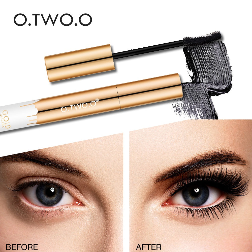 O.TWO.O Mascara de Cílios Gold: Volume