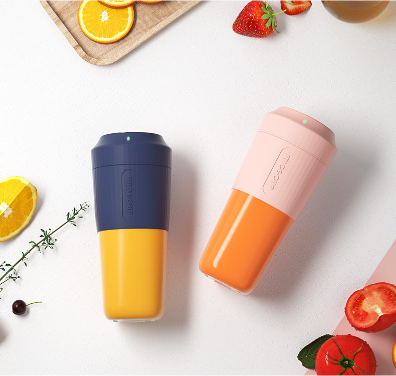 JUICE CUP - Liquidificador Copo Azul 350ML