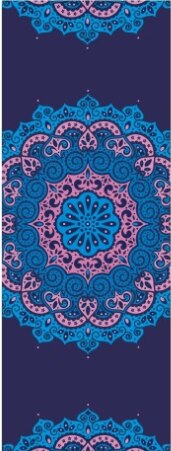 TAPETE ANTI DERRAPANTE DE BORRACHA PARA GINASTICA/YOGA 1.5MM - EhbonitoshopMoz