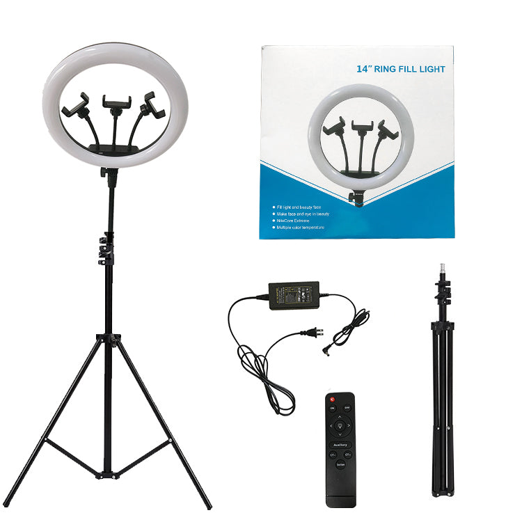 RING LIGHT COM TRIPÉ 14 POLEGADAS - EhbonitoshopMoz