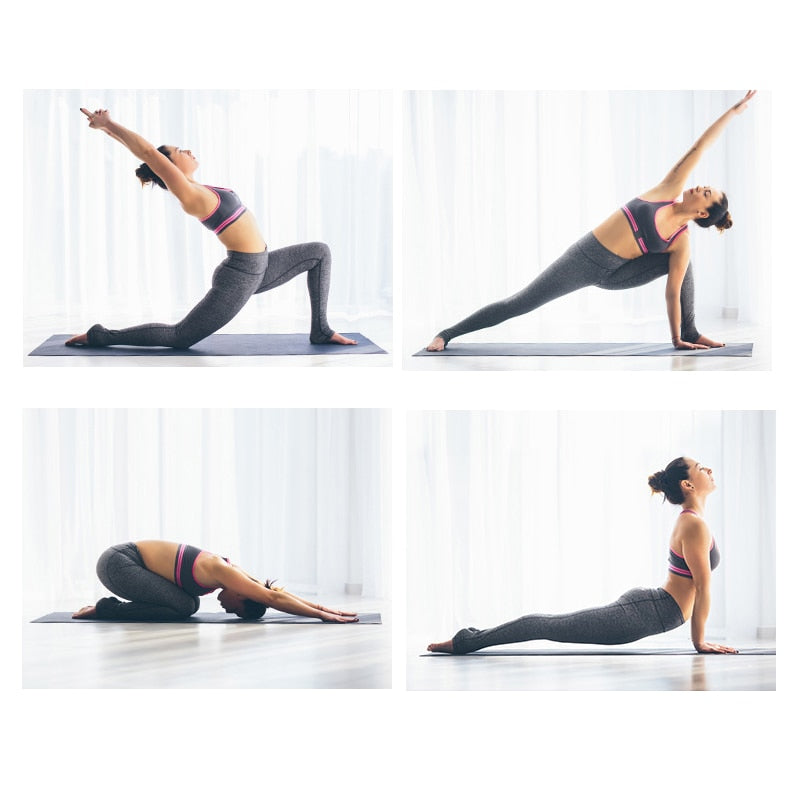 TAPETE ANTI DERRAPANTE DE BORRACHA PARA GINASTICA/YOGA 1.5MM - EhbonitoshopMoz