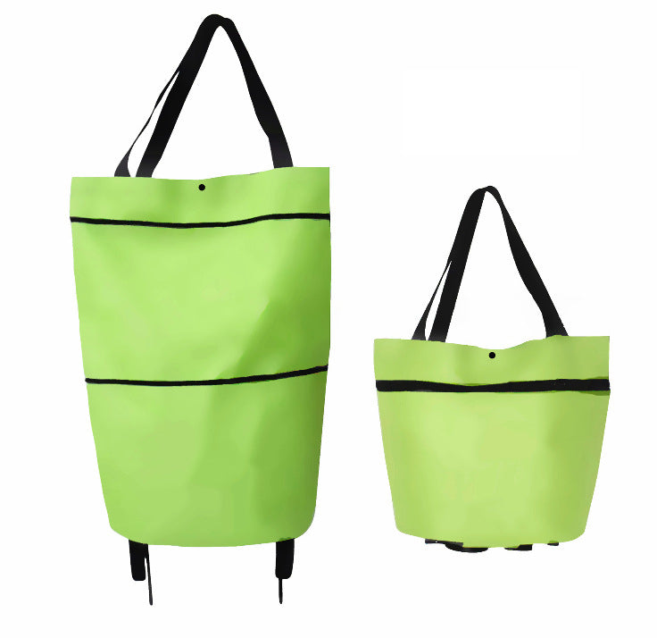 SACO DE COMPRAS PORTÁTIL COM RODAS - EhbonitoShop EhbonitoShop