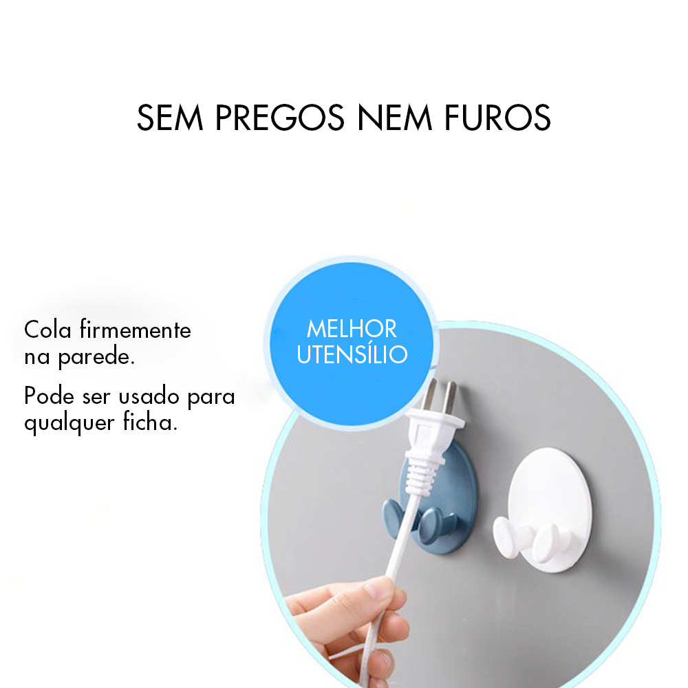 SUPORTE DE TOMADA/ CABO - EhbonitoshopMoz