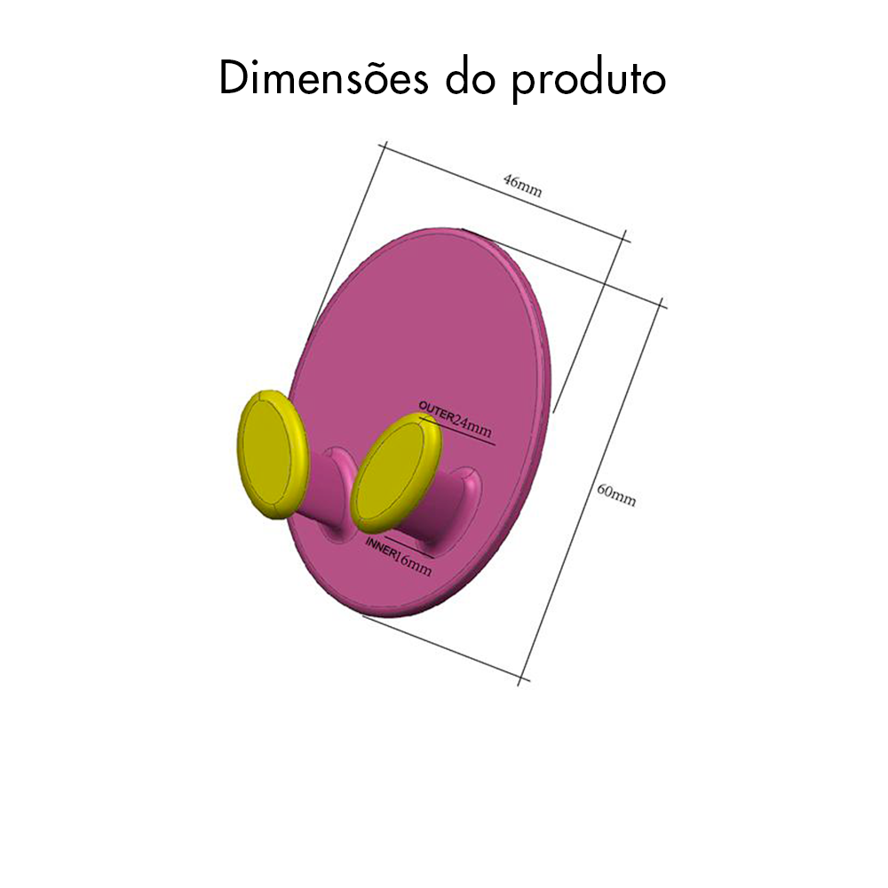 SUPORTE DE TOMADA/ CABO - EhbonitoshopMoz