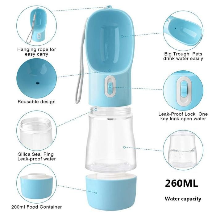 Glube - Cantil Portátil para Animais de estimação - EhbonitoshopMoz