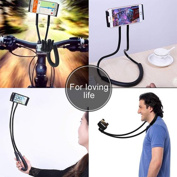 SUPORTE NO HANDS PARA TELEMÓVEL/IPAD - EhbonitoshopMoz