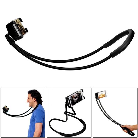 SUPORTE NO HANDS PARA TELEMÓVEL/IPAD - EhbonitoshopMoz