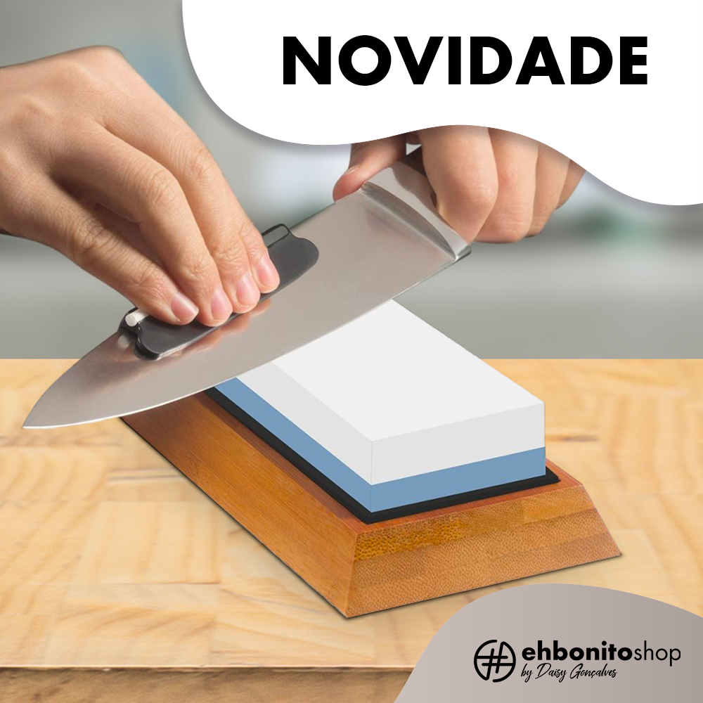 AFIADOR DE FACA DUPLO - EhbonitoShop EhbonitoShop