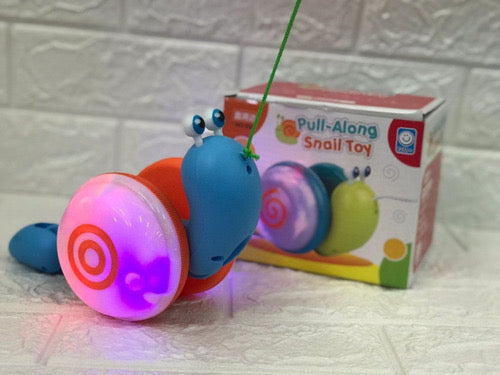 Caracol com música e luzes de fio para puxar - EhbonitoshopMoz