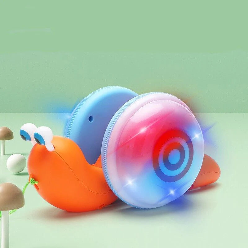 Caracol com música e luzes de fio para puxar - EhbonitoshopMoz