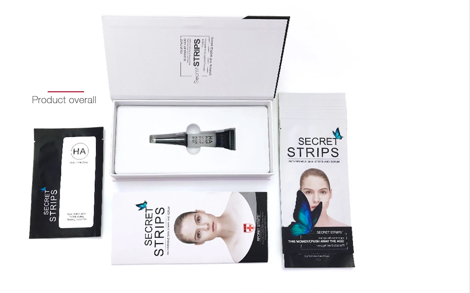 Secret Stripe Mascara Facial - TESTA - EhbonitoshopMoz
