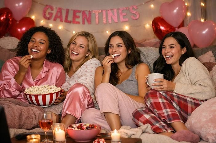 Valentine’s ou Galentine’s… em que mood estás este ano?