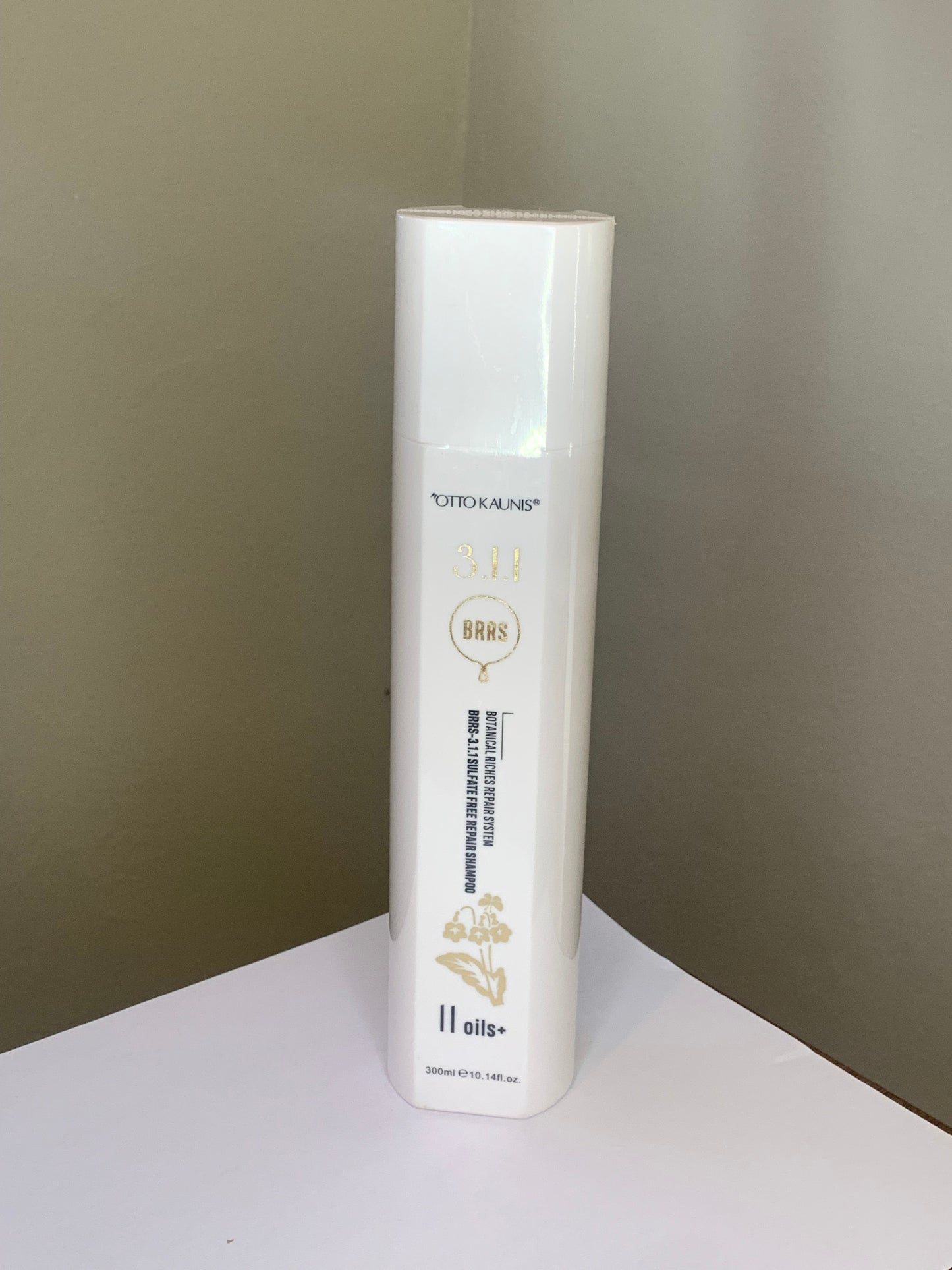 Shampoo Ottokeunis linha BRRS