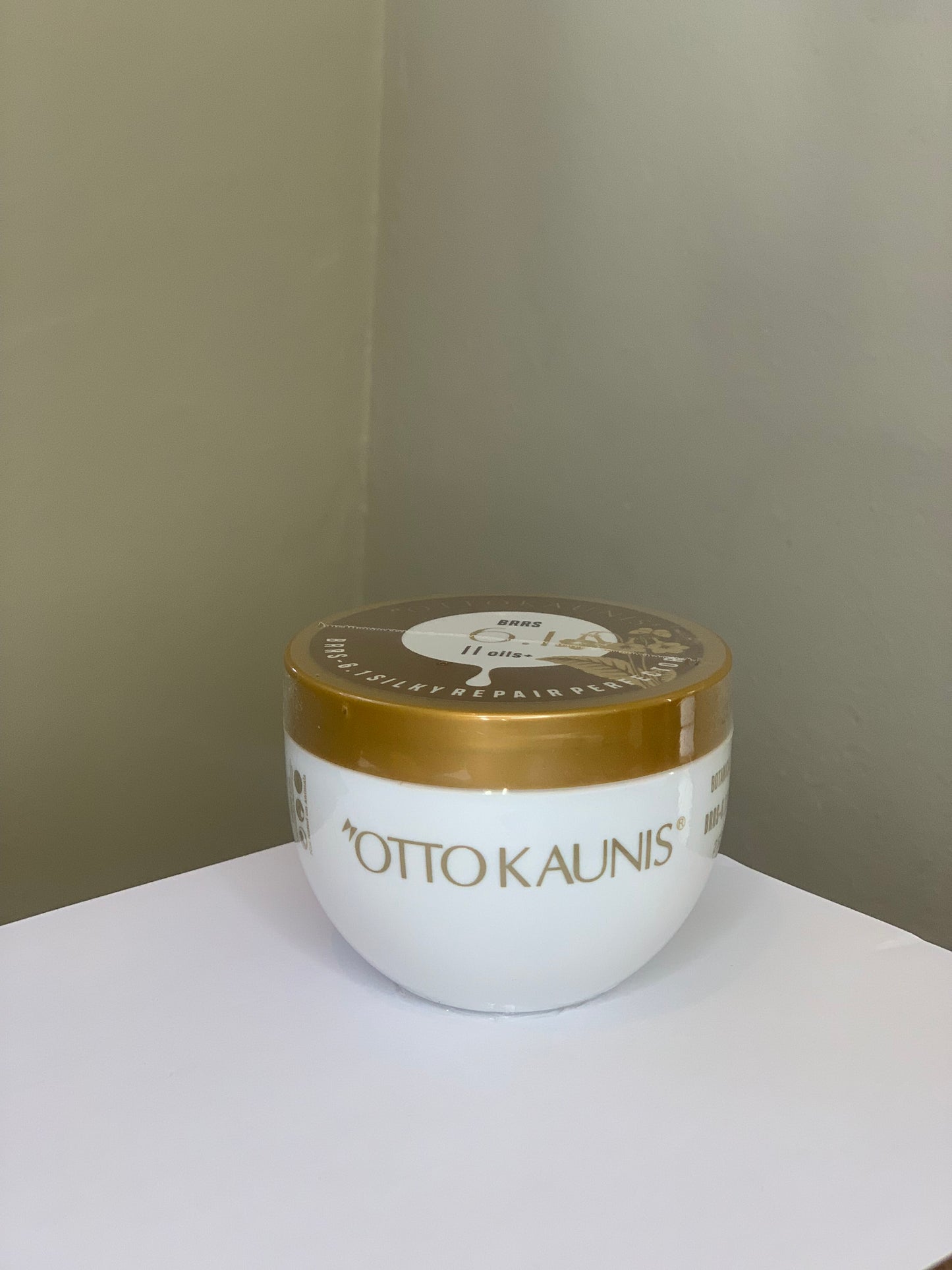 Máscara de tratamento Ottokeunis linha BRRS