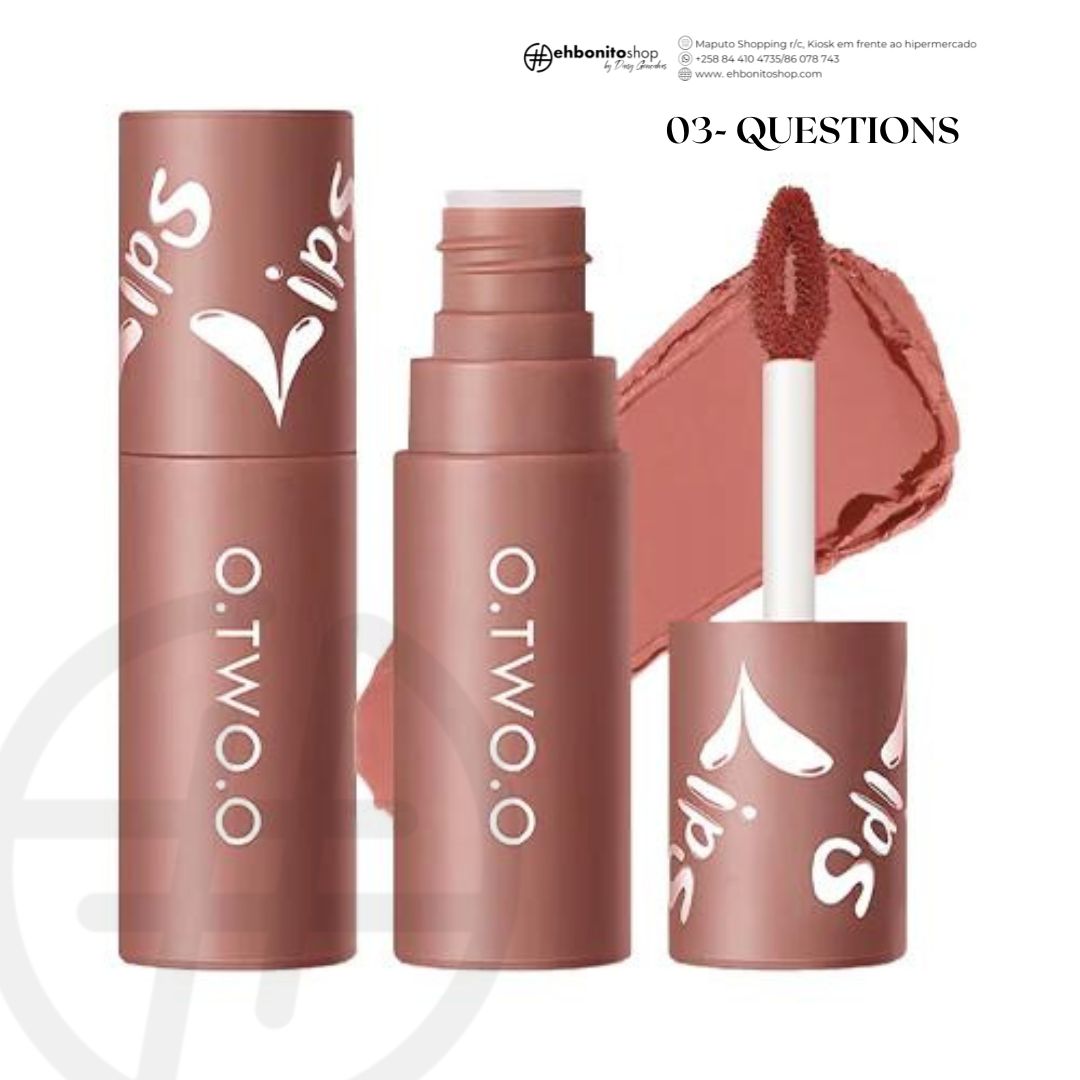 O.two.o Lip and Cheek Mud - k