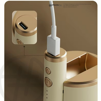 Dispensador de Água, Bomba de Água eletrica, Portátil e Dobrável com Carregamento USB, Ideal para Camping, Cozinha, Escritório e Piqueniques - EhbonitoshopMoz
