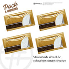 Máscara de Cristal de Colagénio para o pescoço Leite de Cabra - EhbonitoshopMoz