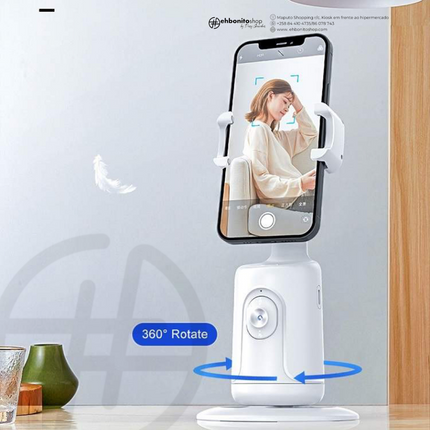 Tripé com suporte de telemóvel com Rastreamento Facial - EhbonitoshopMoz