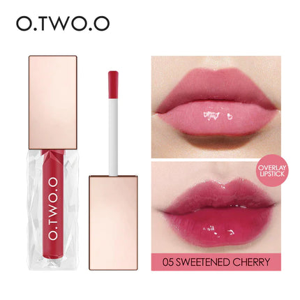 O.TWO.O Lip Gloss Clear Crystal 05 Sweetened Cherry - k - EhbonitoshopMoz