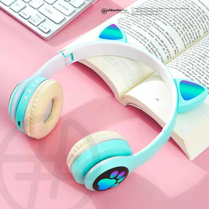 Fones de Ouvido de Gato sem Fio - EhbonitoshopMoz