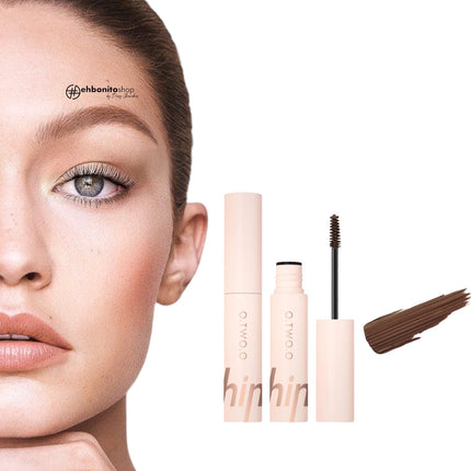O.TWO.O Mascara de Sobrancelha Preenchimento Fácil - 03 CHESTNUT BROWN - EhbonitoshopMoz