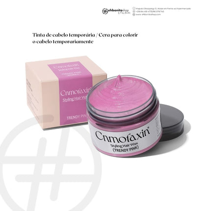 TINTA TEMPORÁRIA DE CABELO EM CREME / CERA PARA COLORIR CABELO TEMPORARIAMENTE - EhbonitoshopMoz