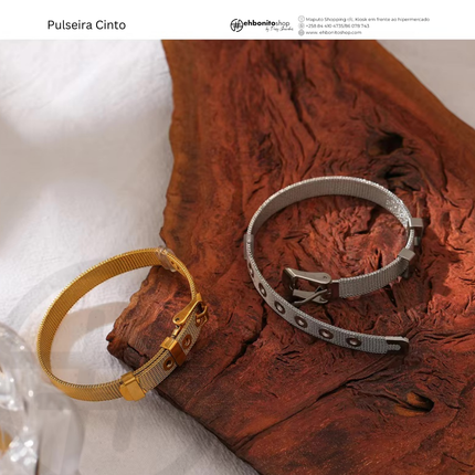 CINTO - PULSEIRA banhada a ouro de 18k - EhbonitoshopMoz