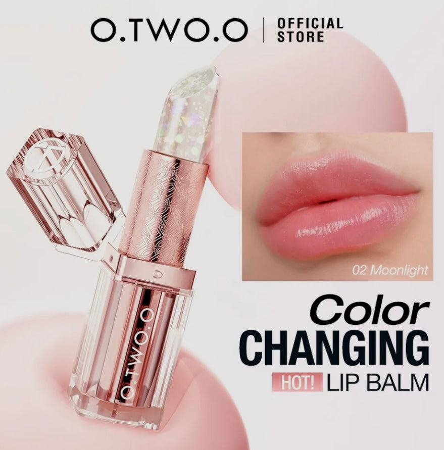 O.TWO.O Sparkling Color-Changing Lip Balm(02) moonlight