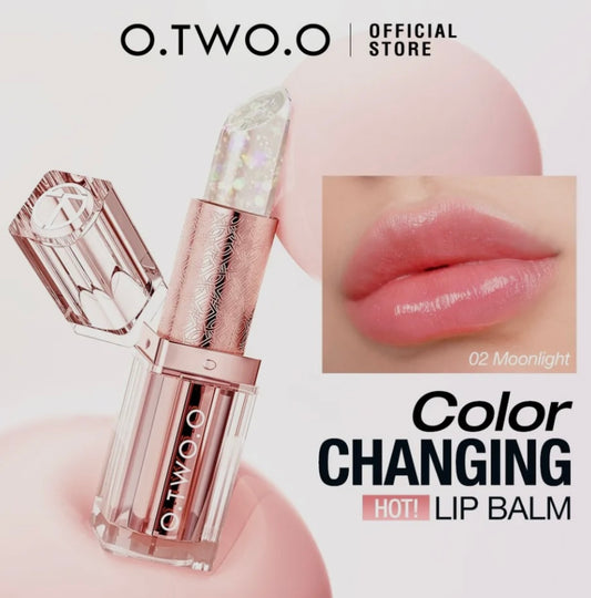 O.TWO.O Sparkling Color-Changing Lip Balm(02) moonlight