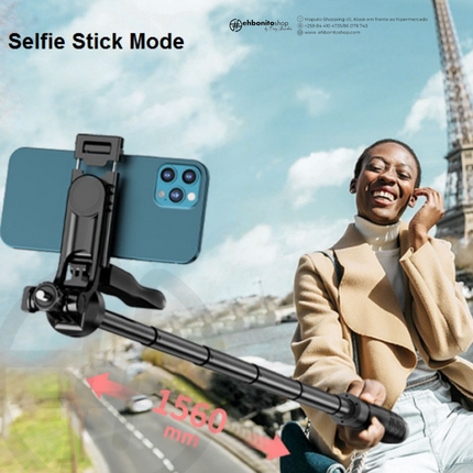 Tripé com suporte de telemóvel com Rastreamento Facial - EhbonitoshopMoz