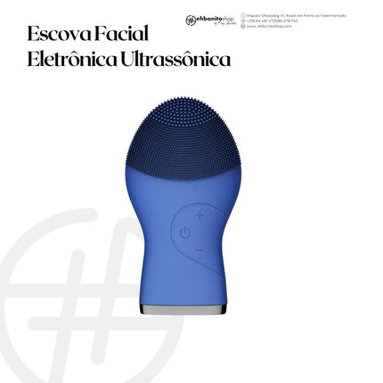 Escova Facial Eletrônica Ultrassônica - EhbonitoshopMoz