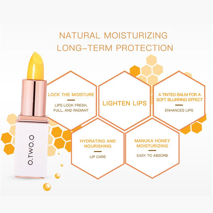 O.TWO.O Batom de Cieiro / Lip Balm - Batom para Lábios secos - NATURAL -k - EhbonitoshopMoz