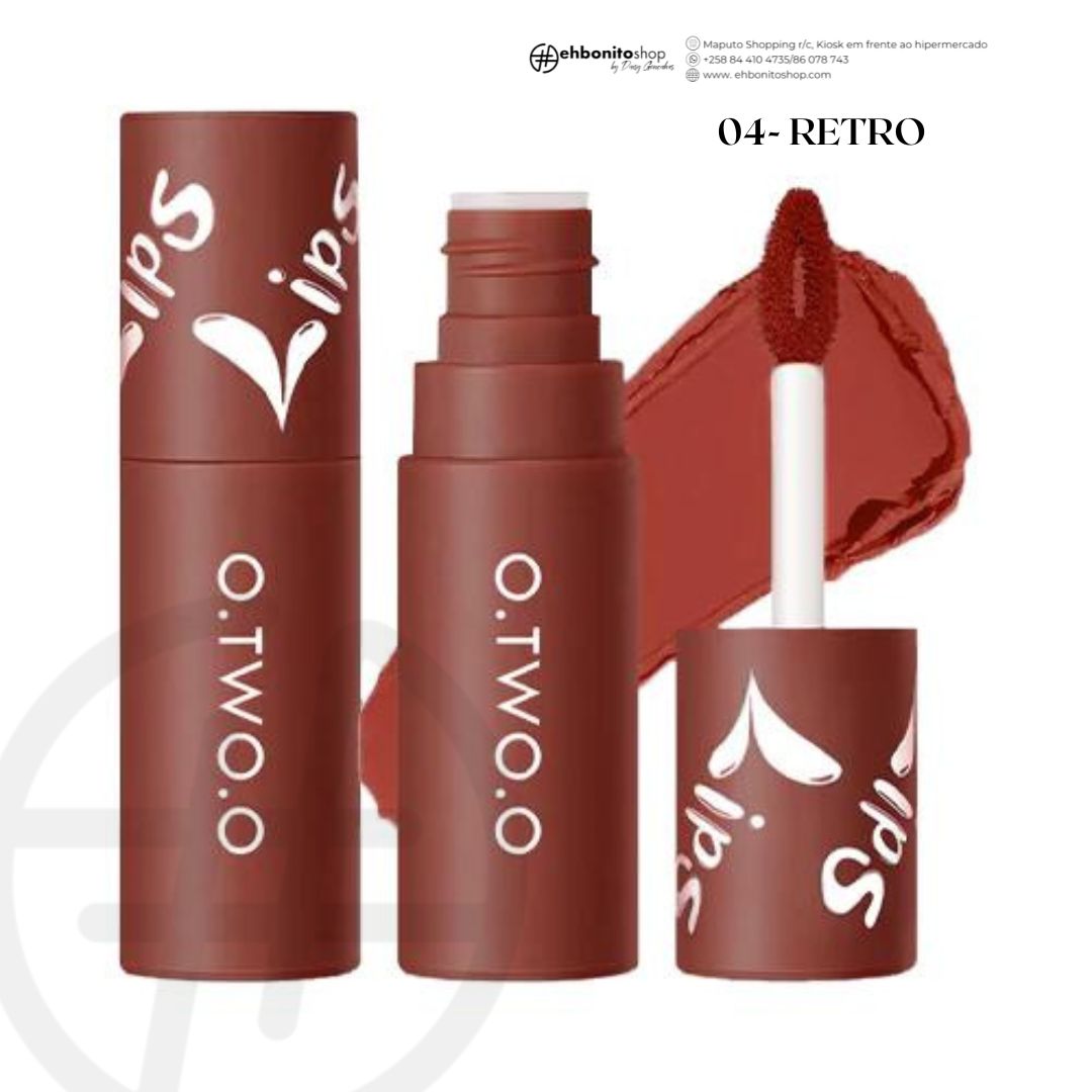 O.two.o Lip and Cheek Mud - k