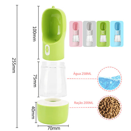 Glube - Cantil Portátil para Animais de estimação - EhbonitoshopMoz