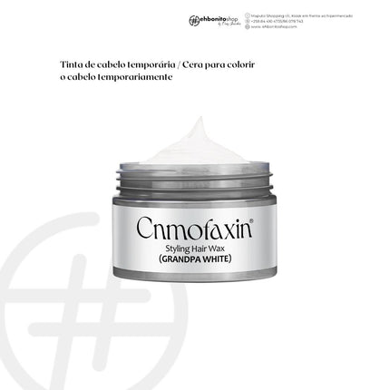 TINTA TEMPORÁRIA DE CABELO EM CREME / CERA PARA COLORIR CABELO TEMPORARIAMENTE - EhbonitoshopMoz