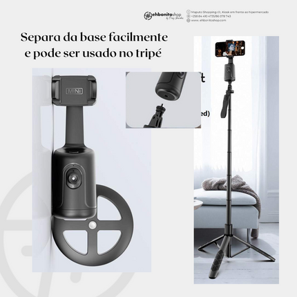 Tripé com suporte de telemóvel com Rastreamento Facial - EhbonitoshopMoz