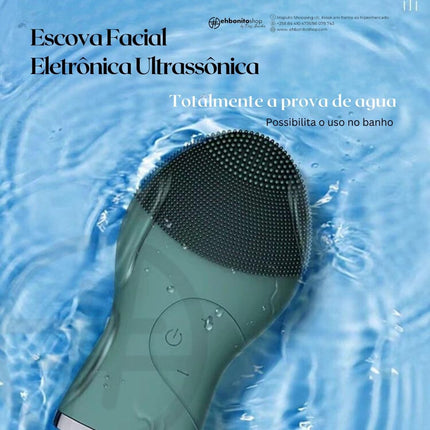 Escova Facial Eletrônica Ultrassônica - EhbonitoshopMoz