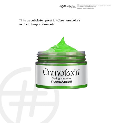 TINTA TEMPORÁRIA DE CABELO EM CREME / CERA PARA COLORIR CABELO TEMPORARIAMENTE - EhbonitoshopMoz