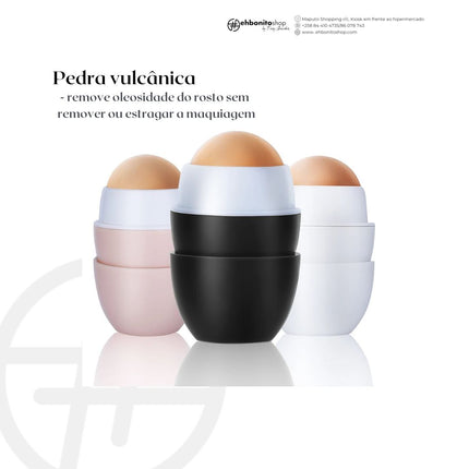 Pedra vulcânica - remove oleosidade do rosto - EhbonitoshopMoz