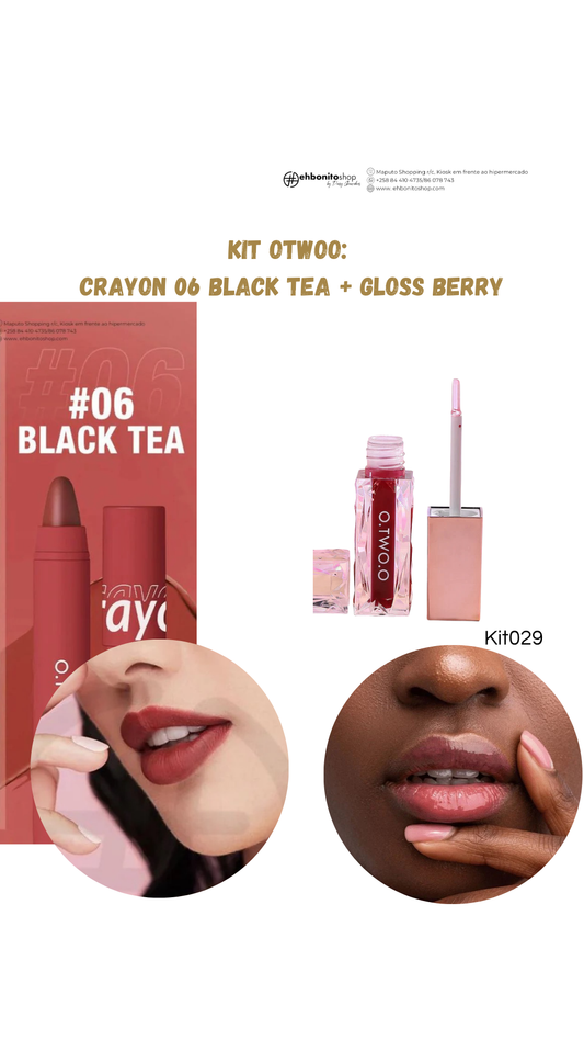 Kit otwoo Crayon + Gloss