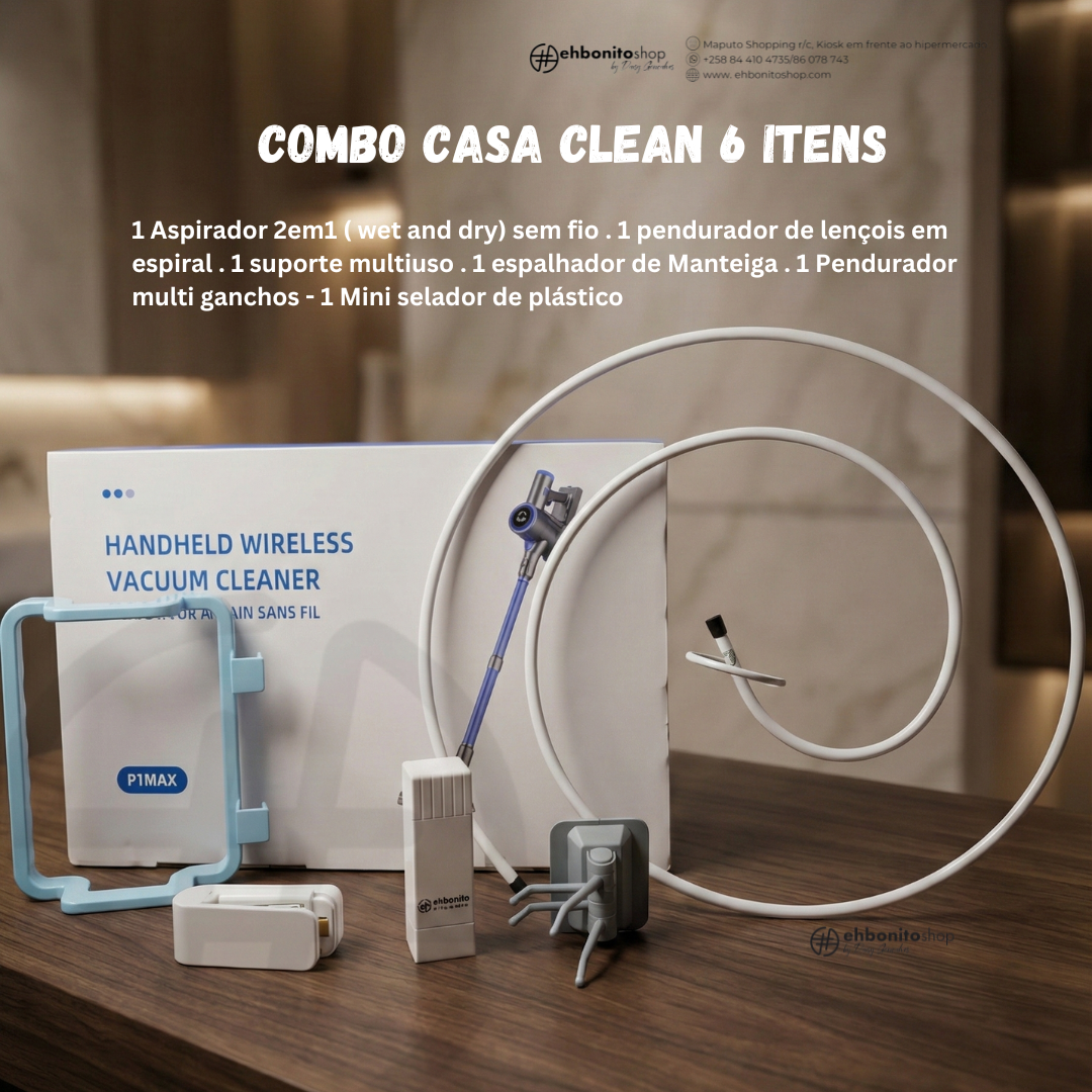 Combo Casa Clean - 6 itens