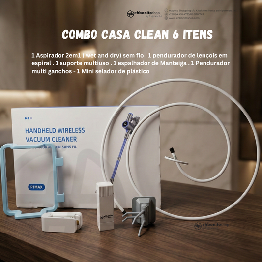 Combo Casa Clean - 6 itens