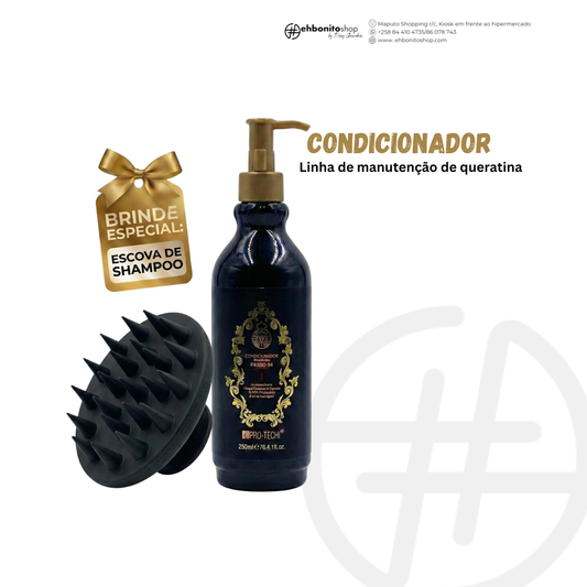 PROTECHS 4 - CONDICIONADOR + Escova