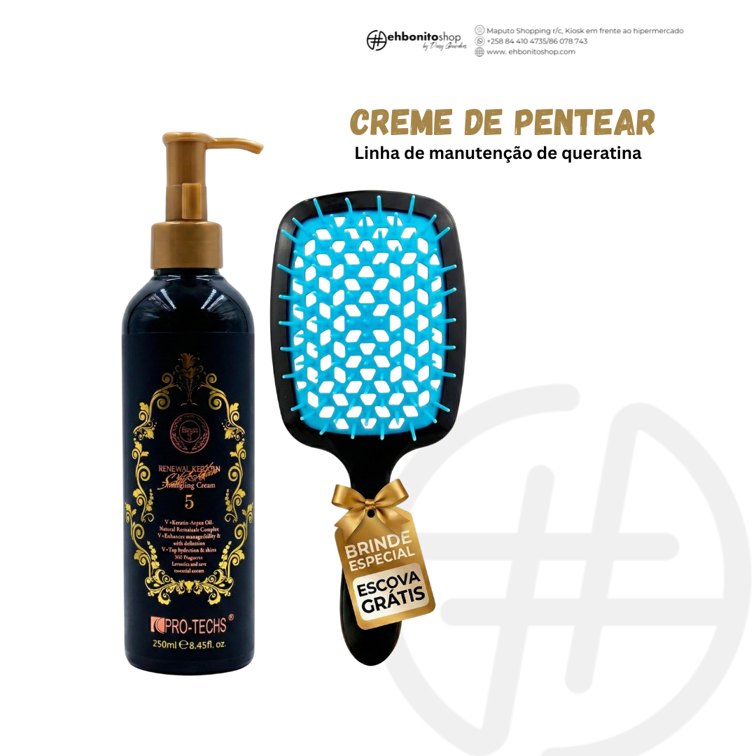 PROTECHS 5- CREME DE PENTEAR + Escova