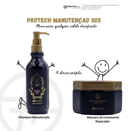 Kit Protech Manutenção SOS