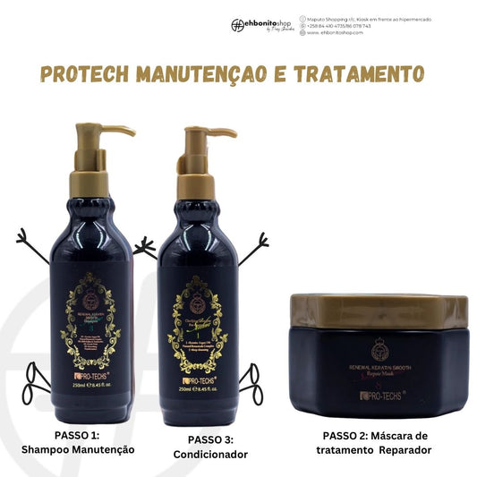 Kit Protech Manutenção e Tratamento