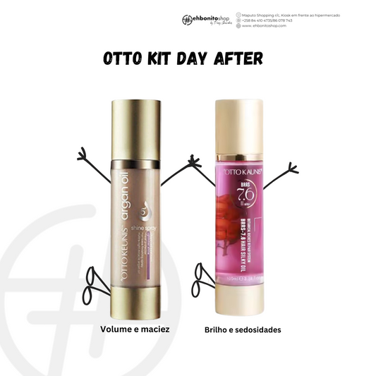 KIT OTTO 5+ SPRAY  + SERUM DE CABELO