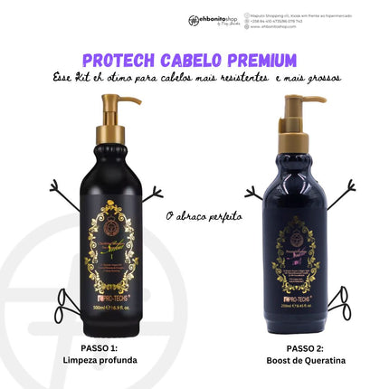 PROTECHS 1 - SHAMPOO CLARIFICANTE